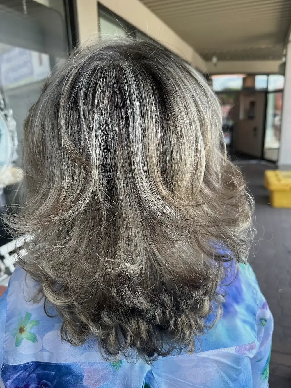 Grey blending — after