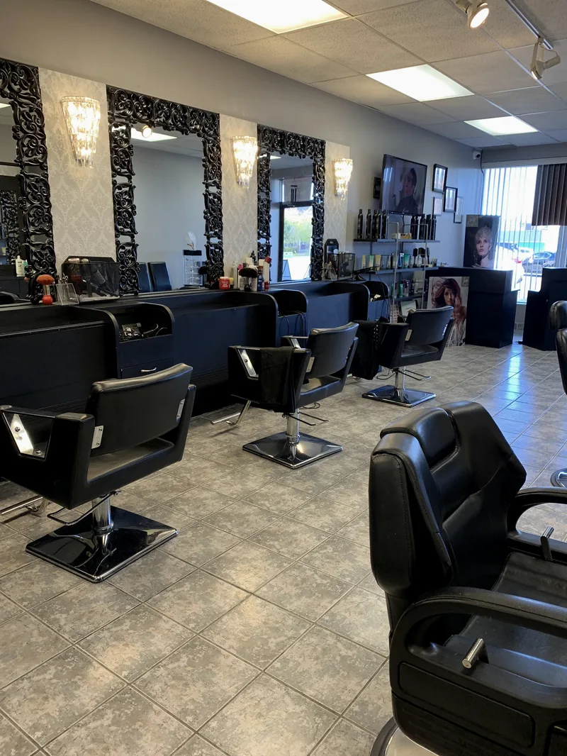Inside Superstar Hair Studio